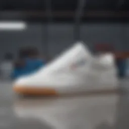A Deep Dive into the Reebok Club C 85: Men's White Edition Introduction