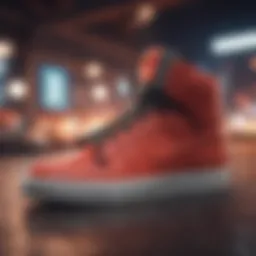 Nike Supra shoes showcasing innovative design