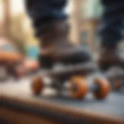 Sparx Skate Sharpener showcased on eBay