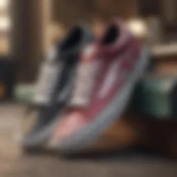 Classic Vans sneakers showcasing their iconic design