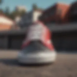 Stylish Vans Low Pro showcasing unique design