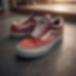 Vans Pro skate shoes showcasing innovative design