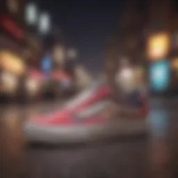 Nintendo and Vans collaborative footwear showcasing unique designs