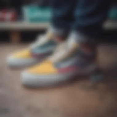 Color options for Vans shoe laces